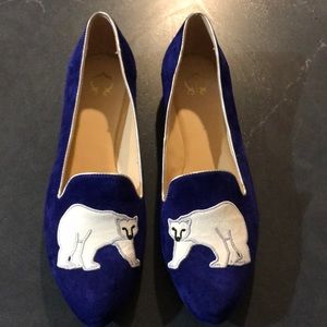 C Wonder Polar Bear shoes